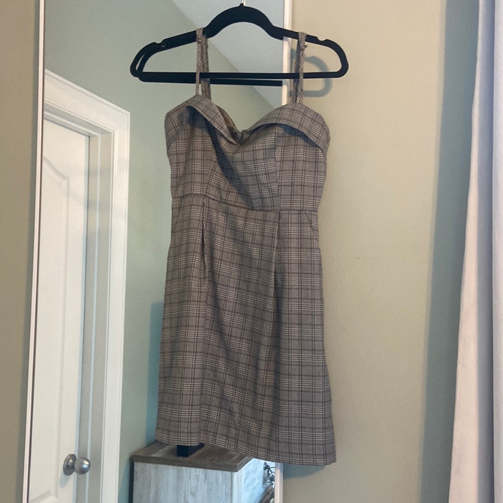 Retro Mini Dress